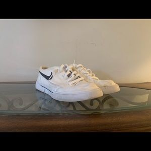 White Nikes